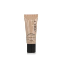 Artdeco Fluid Camouflage Foundation високопкривен фон дьо тен 20 ml нюанс Warm 24 Golden Beige