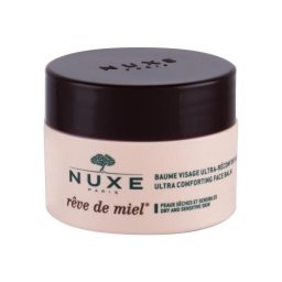 NUXE Rêve de Miel Ultra Comforting Face Balm успокояващ балсам за суха и чувствителна кожа 50 ml за жени