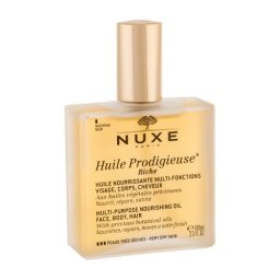 NUXE Huile Prodigieuse Riche 100 ml подхранващо сухо олио за лице, тяло и коса за жени
