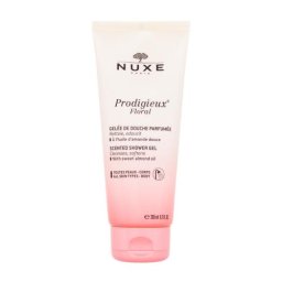 NUXE Prodigieux Floral Scented Shower Gel душ гел с бадемово масло и флорален аромат 200 ml за жени