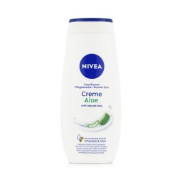 Nivea Creme Aloe хидратиращ душ крем с алое вера 250 ml за жени
