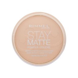 Rimmel London Stay Matte дълготрайна компактна пудра 14 g нюанс 006 Warm Beige