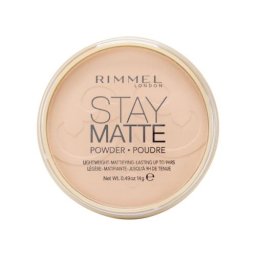 Rimmel London Stay Matte дълготрайна компактна пудра 14 g нюанс 004 Sandstorm