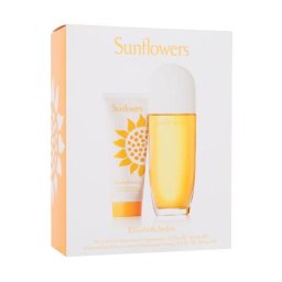 Elizabeth Arden Sunflowers подаръчен комплект: EDT 100 ml + лосион за тяло 100 ml за жени