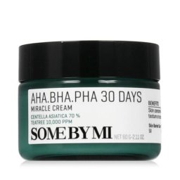 Some By Mi AHA.BHA.PHA 30 Days Miracle Cream успокояващ крем 60 g унисекс