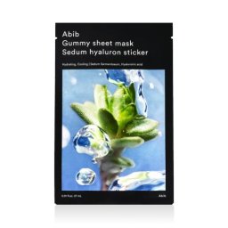 Abib Gummy Sheet Mask Sedum Hyaluron Sticker охлаждаща хидратираща лист маска 27 ml унисекс