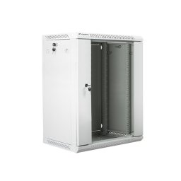 Lanberg rack cabinet 19" wall-mount 15U / 600x450 for self-assembly (flat p