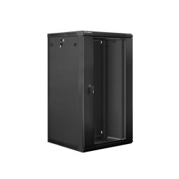 Lanberg rack cabinet 19" wall-mount 22U / 600x600 for self-assembly (flat p