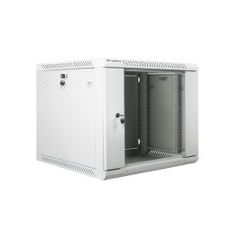 Lanberg rack cabinet 19" wall-mount 9U / 600x600 for self-assembly (flat pa