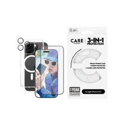 Комплект CARE by PanzerGlass за iPhone 16 Pro, Bundle, Flagship, 3in1,MagSafe