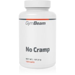GymBeam No Cramp капсули за нормална функция на имунната система, състоянието на костите и дейността на мускулите 138 гр.