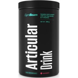 GymBeam Articular Drink подхранване на ставите вкус Raspberry 390 гр.