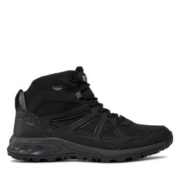 Туристически Jack Wolfskin Woodland 2 Texapore Mid M 4051261 Черен