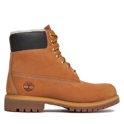 Туристически oбувки Timberland 6 In Premium Fur/Warm Lin TB0A2E312311 Кафяв