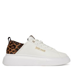Сникърси Just Cavalli 79RA3SB7 ZPB58 Бял