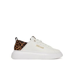 Just Cavalli Сникърси 79RA3SB7 ZPB58 Бял