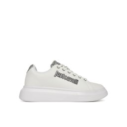 Just Cavalli Сникърси 79RA3SB3 ZPB46 Бял