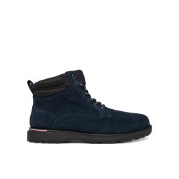 Tommy Hilfiger Зимни обувки Corporate W FM0FM05605 Тъмносин
