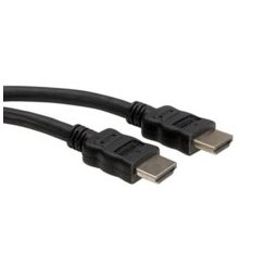 Кабел ROLINE, HDMI(м) към HDMI(м), 15m, черен