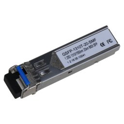 SFP модул Dahua GSFP-1310T-20-SMF, 1x LC интерфейс, до 20km, single-mode