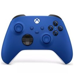 Геймпад Microsoft Xbox Series X Wireless Controller Shock Blue, безжичен, за PC/Xbox Series X/S, син