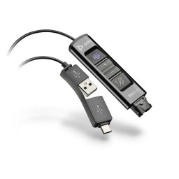 Цифров адаптер HP Poly DA85-M, сертифициран за Microsoft Teams, mute бутон, USB