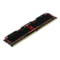 Памет 8GB DDR4 3200MT/s, GOODRAM IRDM X, IR-X3200D464L16SA/8G, 1.2V