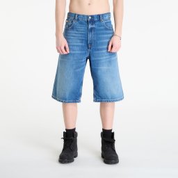 Къси панталони Calvin Klein Jeans Long Short Washed Em Blue 33