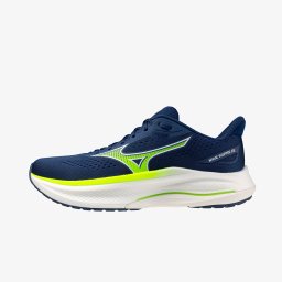 Сникърси Mizuno Wave Inspire 22 (M) Estate Blue/ Lightning Yellow/ L EUR 50