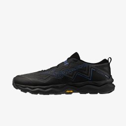 Сникърси Mizuno Wave Daichi 9 Gtx (M) Black/ Dress Blues/ Black Sand EUR 46.5