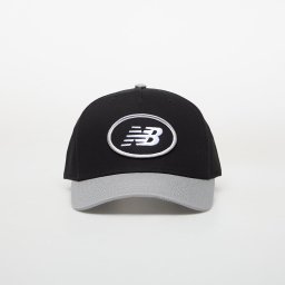 Шапка New Balance 5 Panel A Frame Black Universal