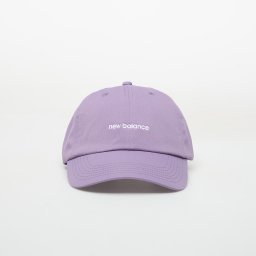 Шапка New Balance Women'S 6 Panel Linear Logo Hat Purple Universal