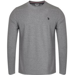 Мъжка тениска с дълъг ръкав US POLO ASSN.