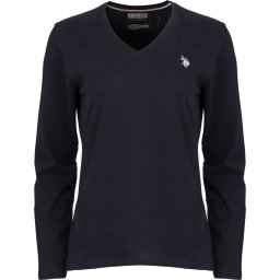 US Polo Assn. - Дамска тениска с дълъг ръкав