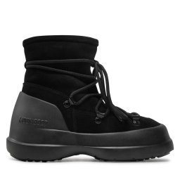 Апрески Moon Boot Luna Boot Suede 80D2480030 Черен