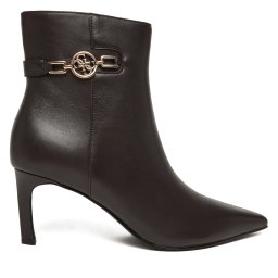 Боти Guess FLFPAI LEA10 Кафяв