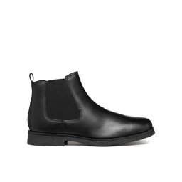 Geox Боти тип челси Uomo Claudio U2658A 00043 C9999 Черен