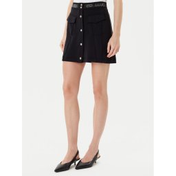 Liu Jo Пола TF5092 J4616 Черен Regular Fit