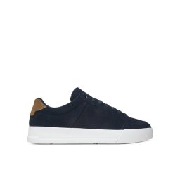 Tommy Hilfiger Сникърси Th Court Summer Suede FM0FM05517 Тъмносин