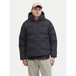 Jack & Jones Зимно яке Soho 12278749 Черен Regular Fit