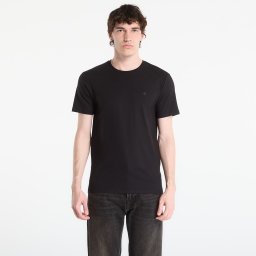 Тениска Calvin Klein Ss Slim Stretch Cotton Crewneck Tee Black M