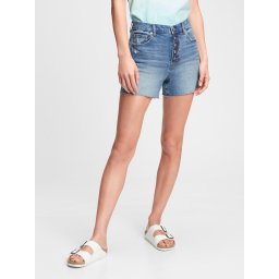 GAP Denim Shorts 4 inch hr med - unisex