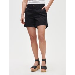 GAP Shorts 5" Mid Rise Khaki Shorts - Ladies