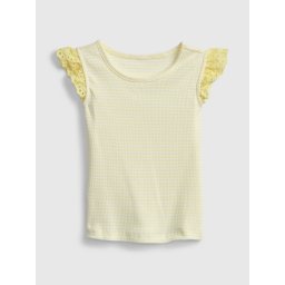 GAP Children's Top lace-trim tank - Girls