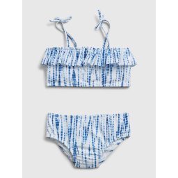 GAP Children's Swimsuit ruffle swim two-peice - Girls