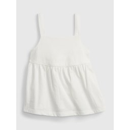 GAP Kids Top Peplum Knit Tank - Girls