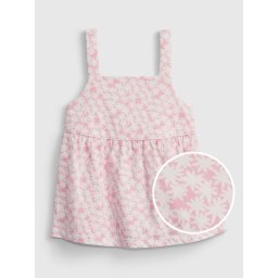 GAP Kids Top Peplum Knit Tank - Girls