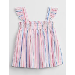 GAP Children's Top Smocked Tank - Girls