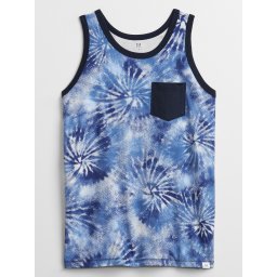 GAP Children's Tank Top Tie-Dye Tank Top - Boys