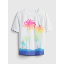GAP Children's Swimwear Top Graphic Crew - Boys